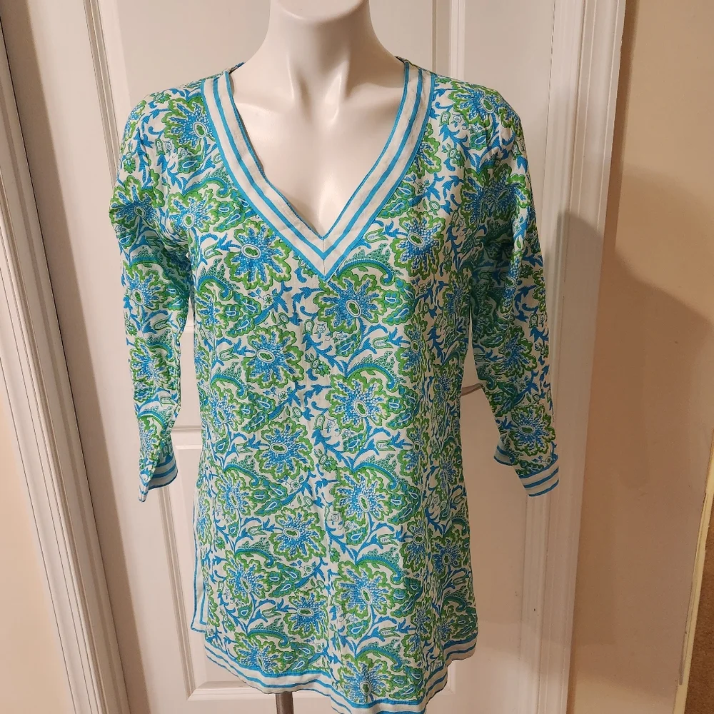 Gretchen Scott Designs small tunic - Picture 1 of 5
